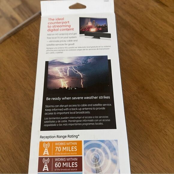 GE Pro HD 100 Antenna New in Box - Picture 8 of 16